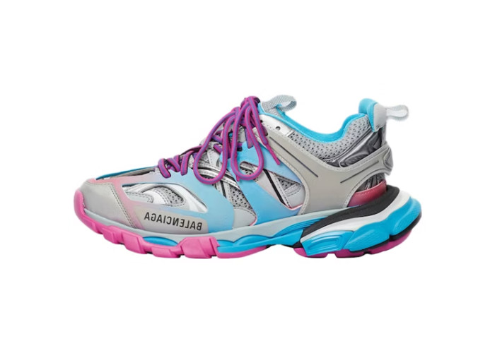 Track Blue Pink