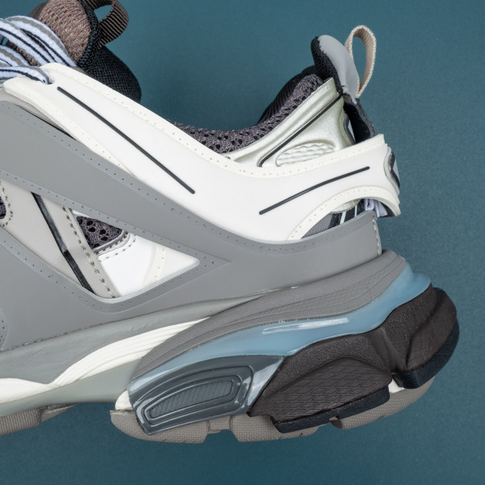 Track Grey White
