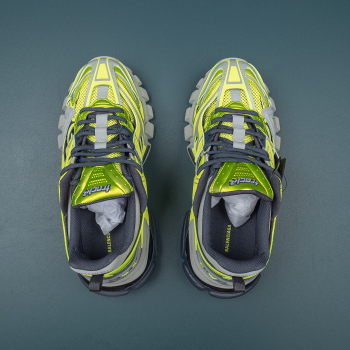 Track.2 'Grey Neon Yellow'