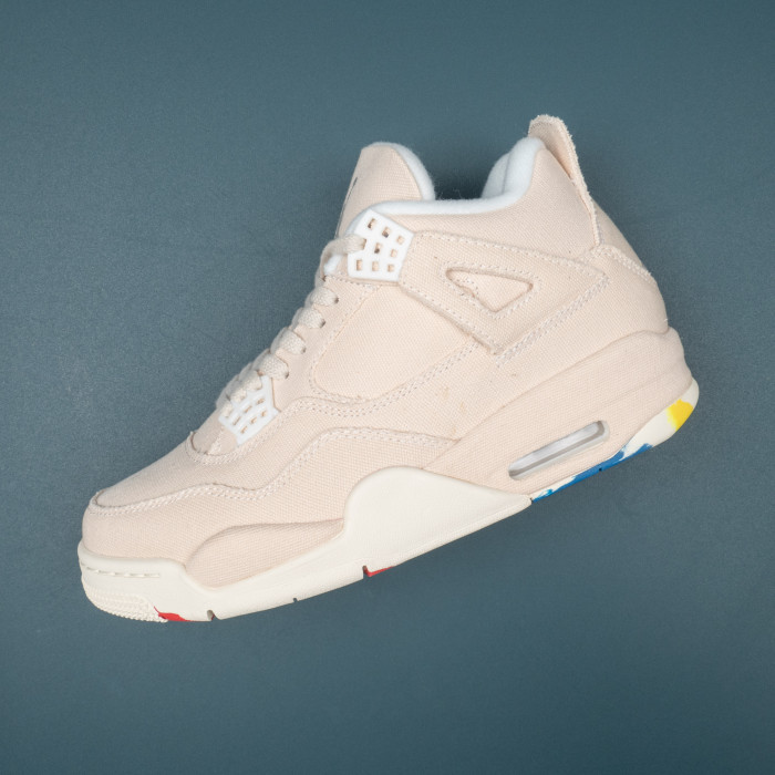 4's Retro Blank Canvas