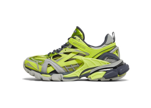 Track.2 'Grey Neon Yellow'