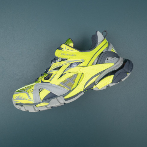 Track.2 'Grey Neon Yellow'