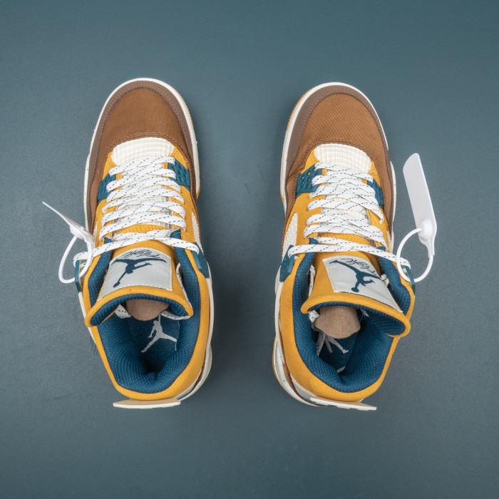 4's Retro Cacao Wow