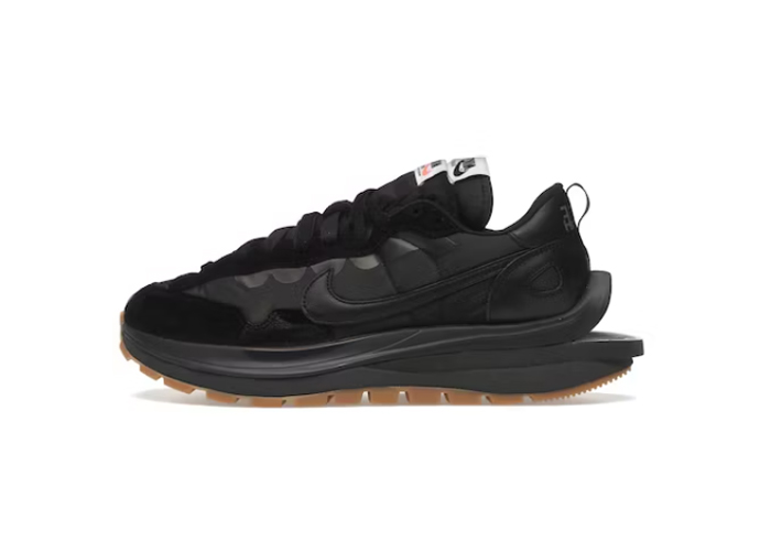 Vaporwaffle sacai Black Gum