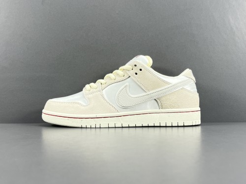 SB Dunk Low City of Love Light Bone