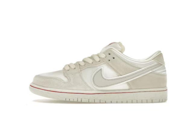SB Dunk Low City of Love Light Bone