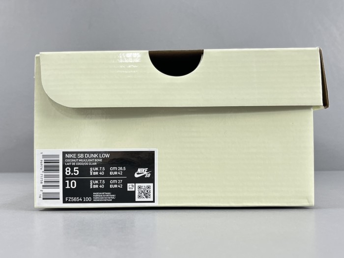 SB Dunk Low City of Love Light Bone