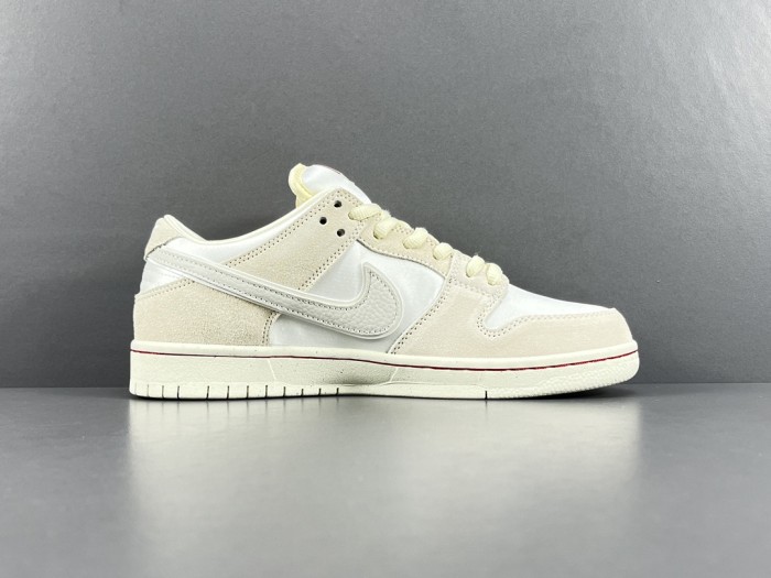 SB Dunk Low City of Love Light Bone