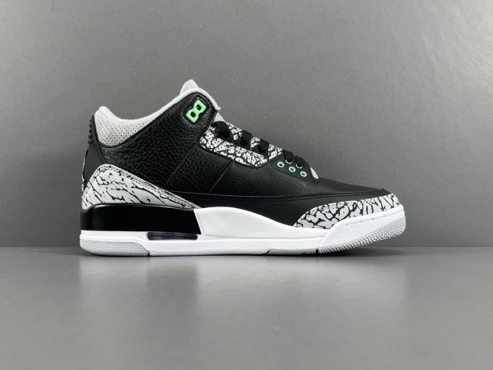 3's Retro Green Glow