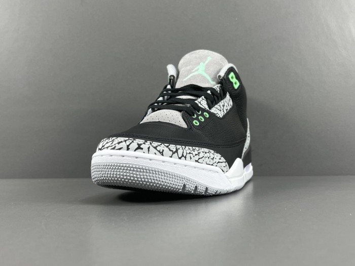 3's Retro Green Glow