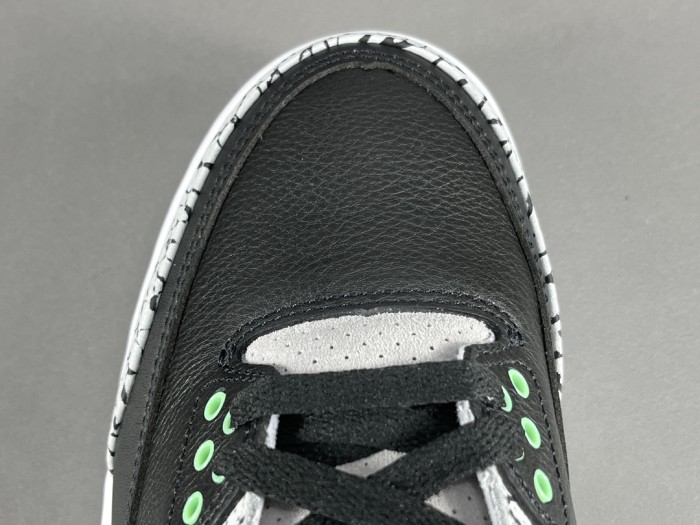3's Retro Green Glow