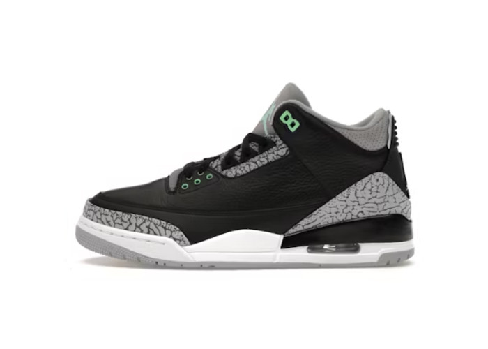 3's Retro Green Glow