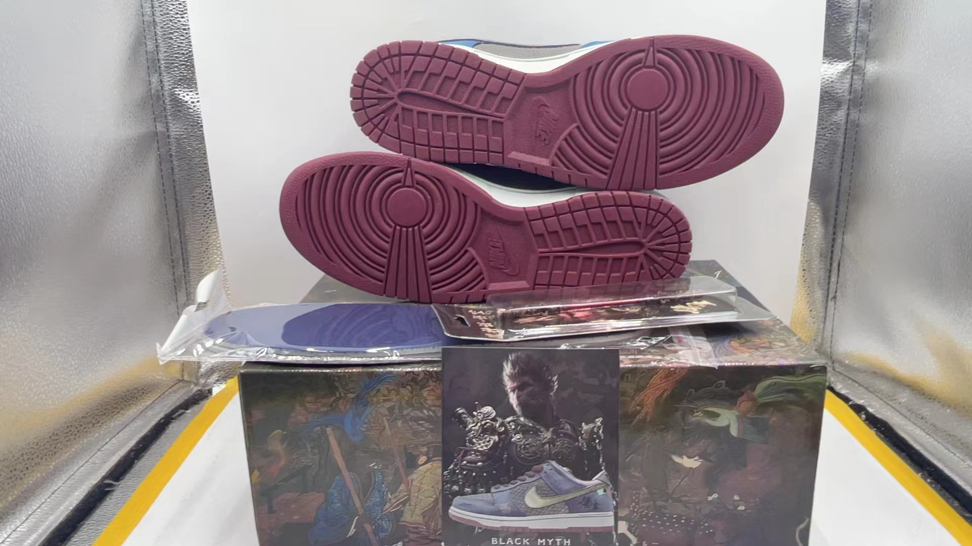 SB Dunk Low Black Myth Wukong
