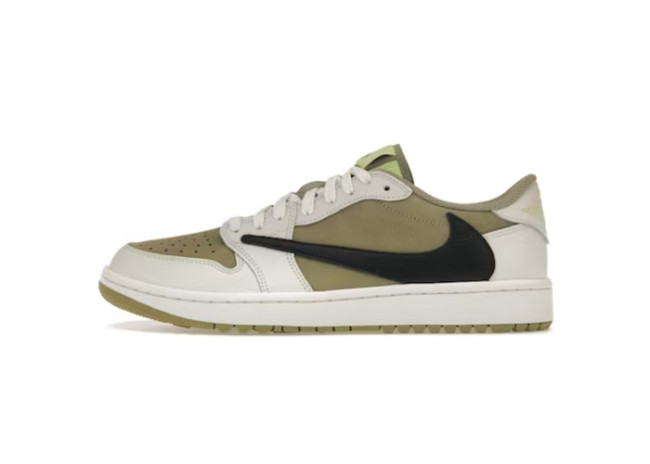 1's Retro Low Golf T S Neutral Olive
