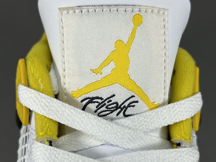 4's Retro 'Vivid Sulfur' updated