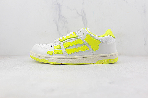 Skel Top Low White Fluorescent Yellow