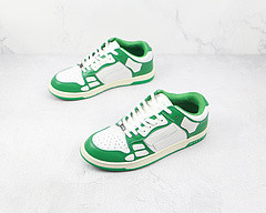 Skel Top Low 'Green White'