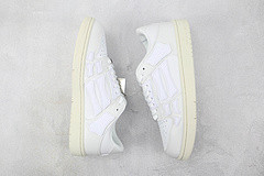 Skel Top Low White White