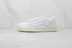 Skel Top Low White White