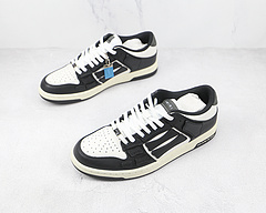 Skel Top Low Black Off White