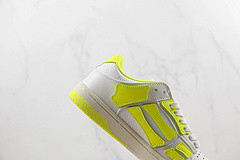 Skel Top Low White Fluorescent Yellow