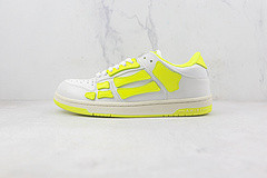 Skel Top Low White Fluorescent Yellow