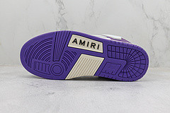 Skel Top Low Purple White