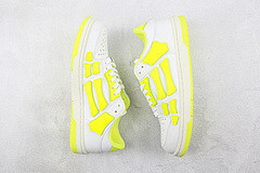 Skel Top Low White Fluorescent Yellow