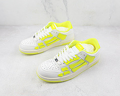 Skel Top Low White Fluorescent Yellow