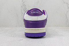 Skel Top Low Purple White