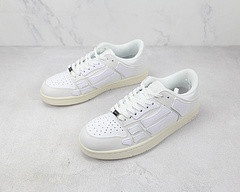 Skel Top Low White White