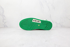 Skel Top Low 'Green White'