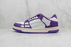 Skel Top Low Purple White