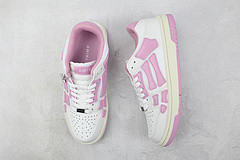 Skel Top Low 'White Pink'