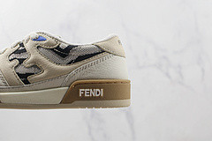 Match Low-Tops In Multicolor