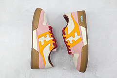 Match Pink Yellow Suede