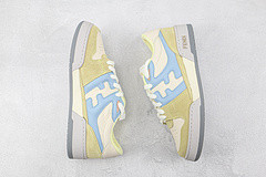 Mixed Leather Low 'Yellow'