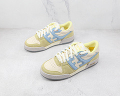 Mixed Leather Low 'Yellow'