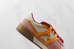 Match Pink Yellow Suede