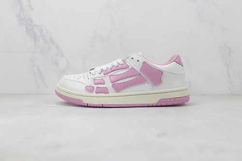 Skel Top Low 'White Pink'
