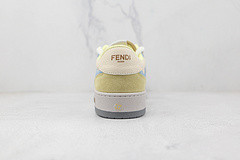 Mixed Leather Low 'Yellow'