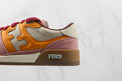Match Pink Yellow Suede