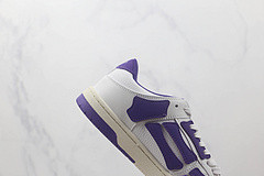 Skel Top Low White Purple