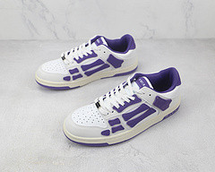 Skel Top Low White Purple