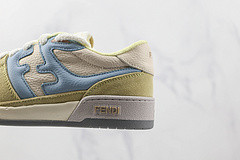 Mixed Leather Low 'Yellow'
