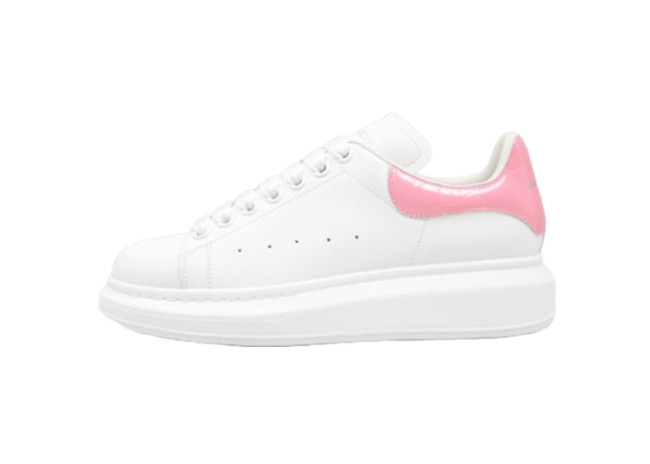 Pink Croc Leather