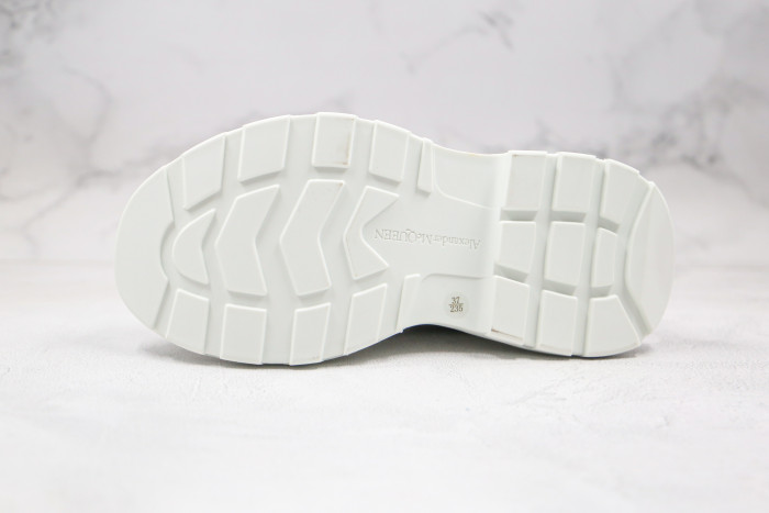 Tread Slick Lace Up Boot Black White