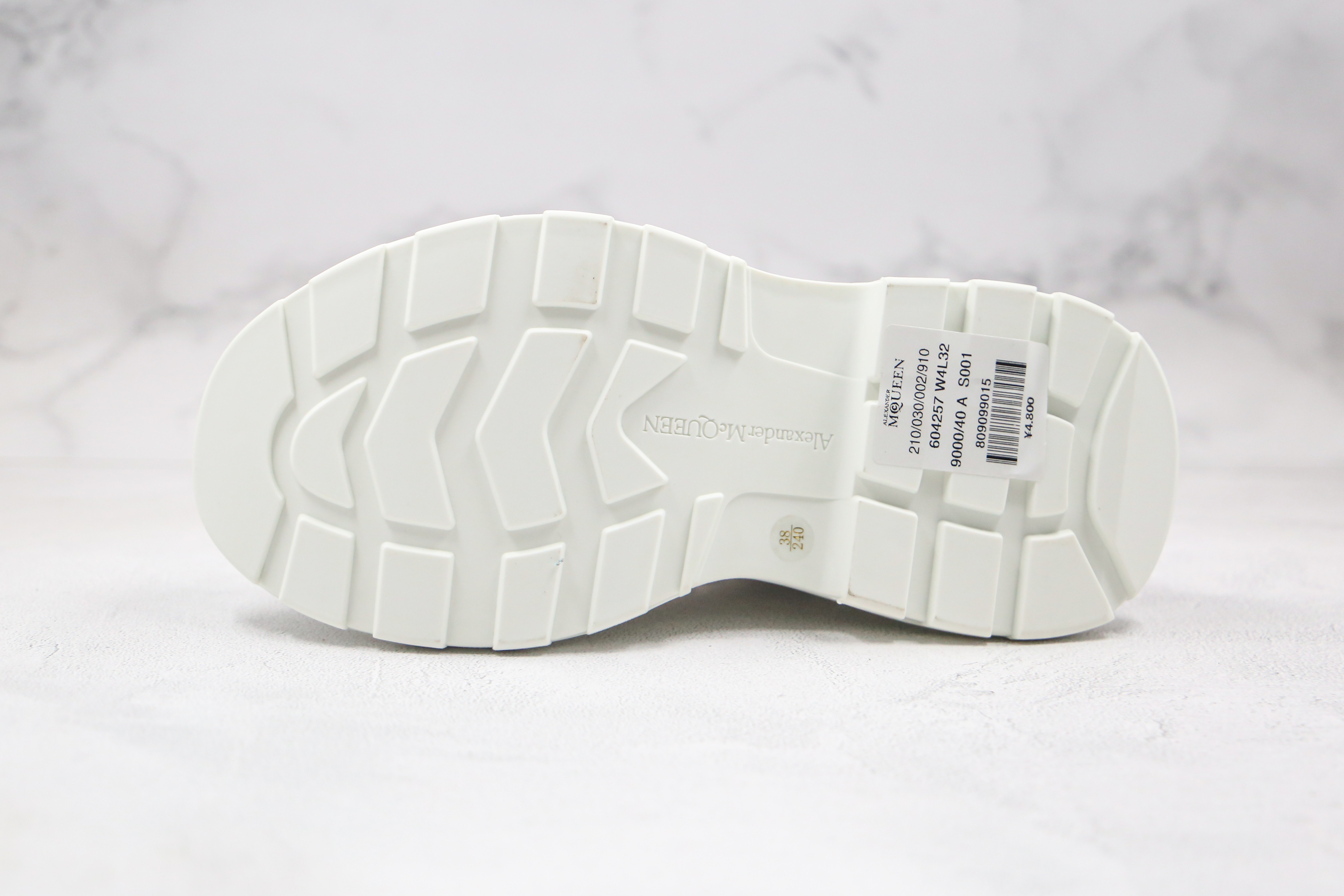 Tread Slick Boot White White