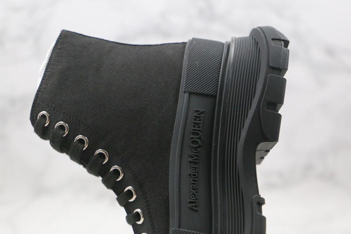 Tread Slick Lace Up Boot Black