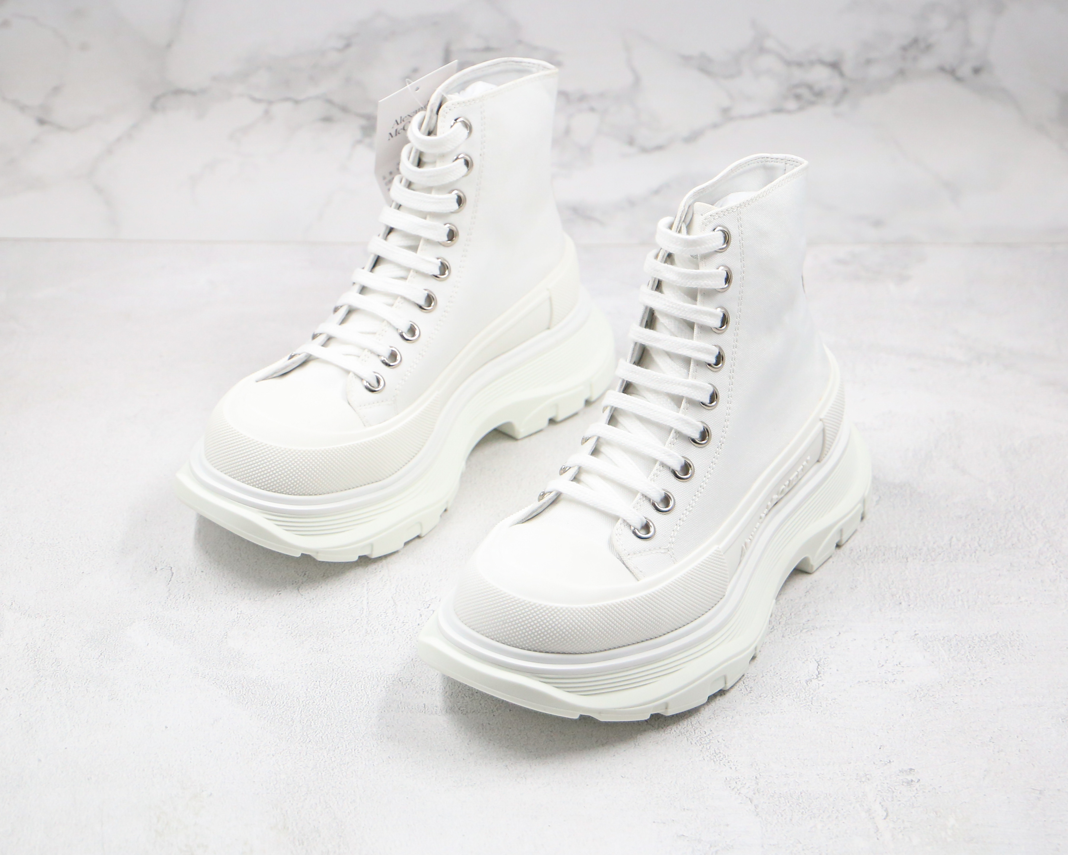 Tread Slick Boot White White